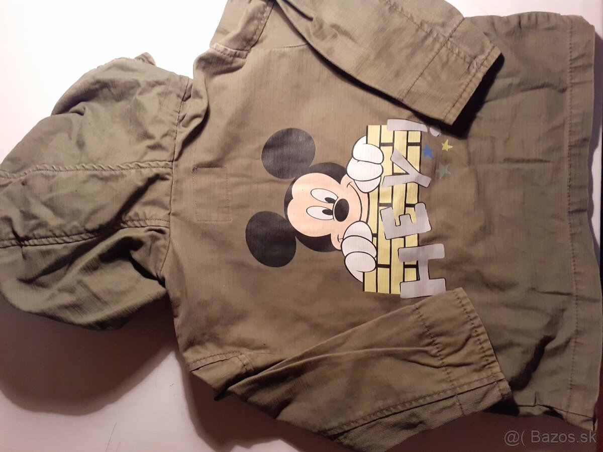 Prechodná bundička ZARA "Mickey" v.92