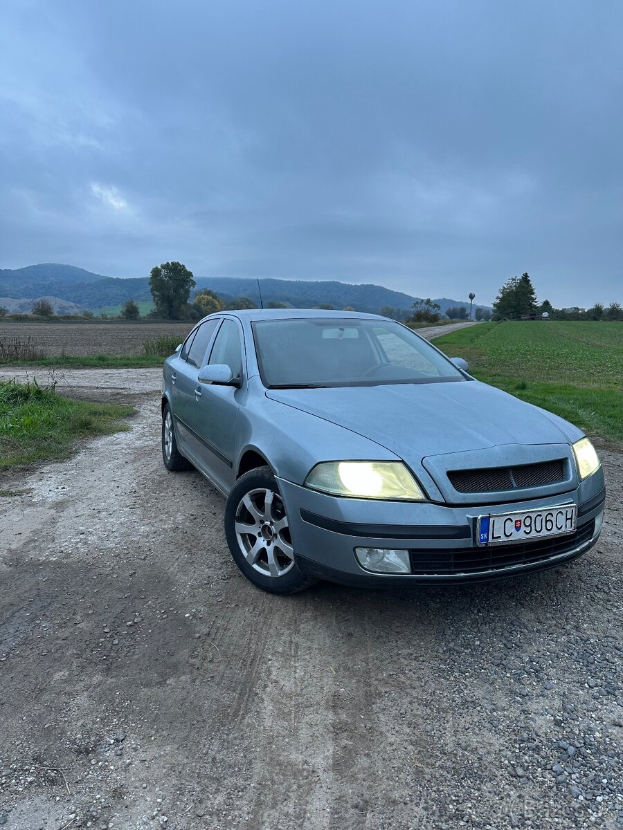 Skoda Octavia 2