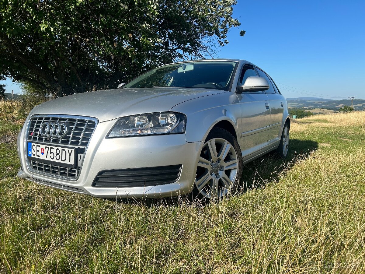 A3 sportback 2008 1.9tdi automat