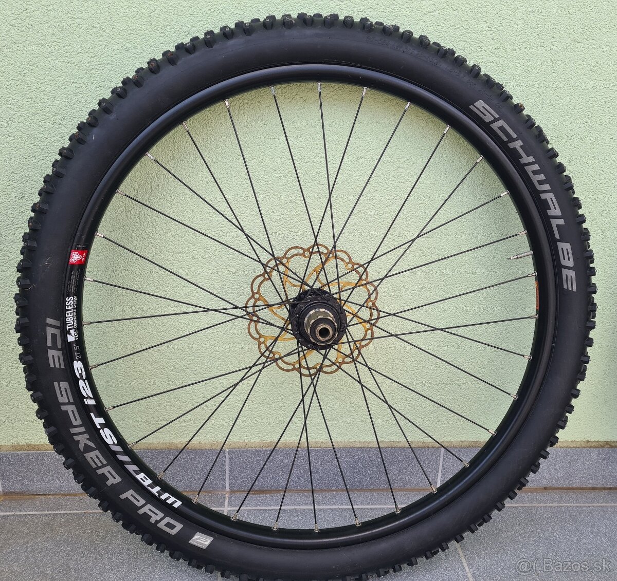 27,5\" kolesa novatec / wtb / schwalbe ice spiker pro