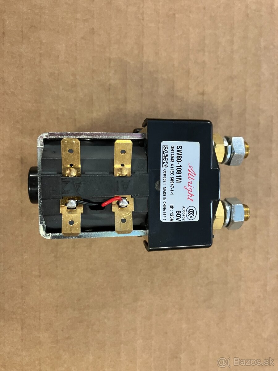 Albright SW80-1081M contactor relay 48V rele