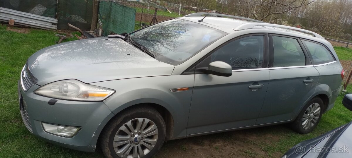 Rozpredám Ford mondeo mk4 2.0 tdci