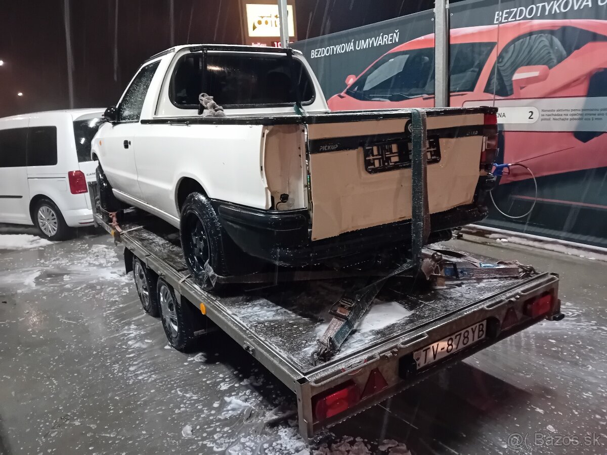 Skoda felicia pick up