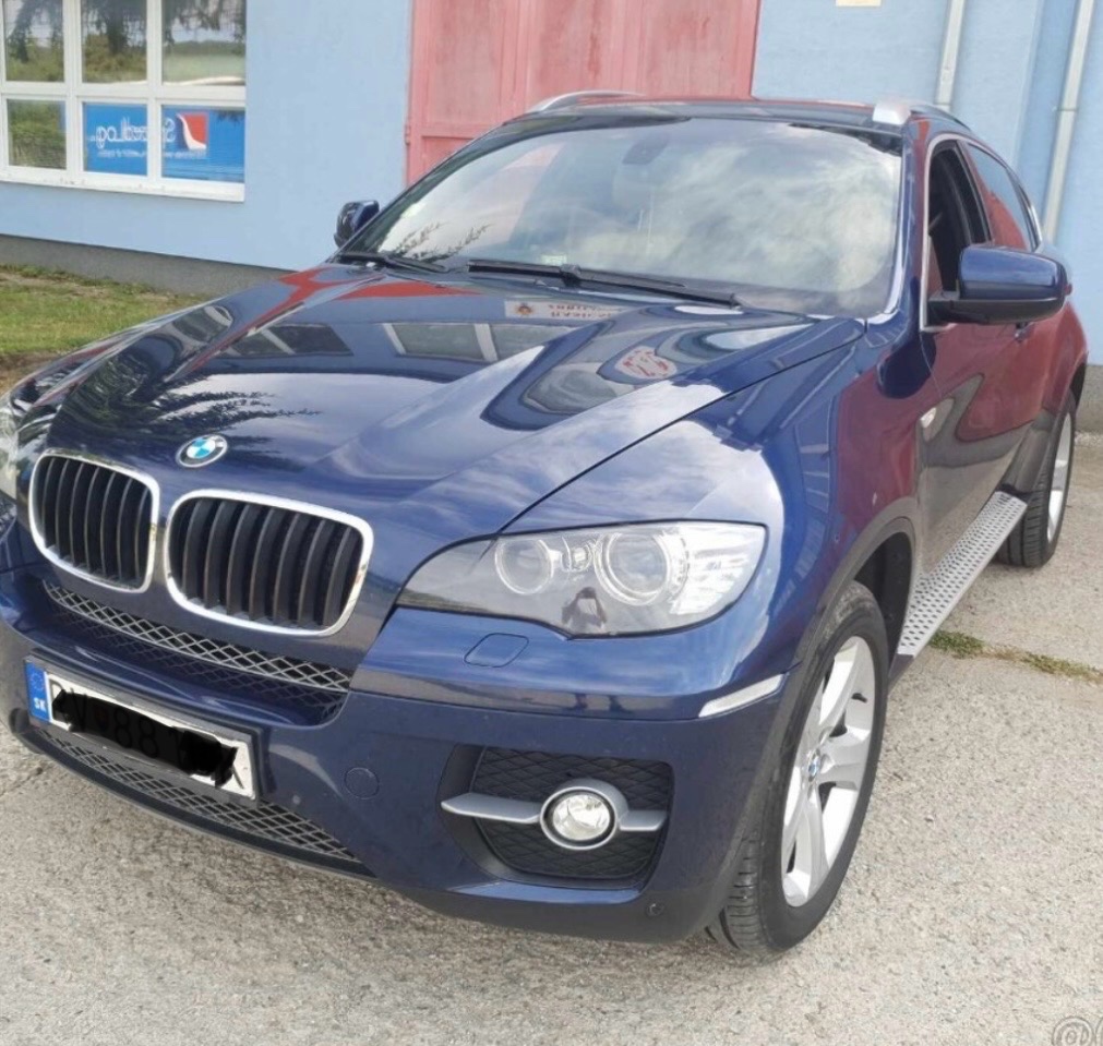 Predam BMW x6 30d