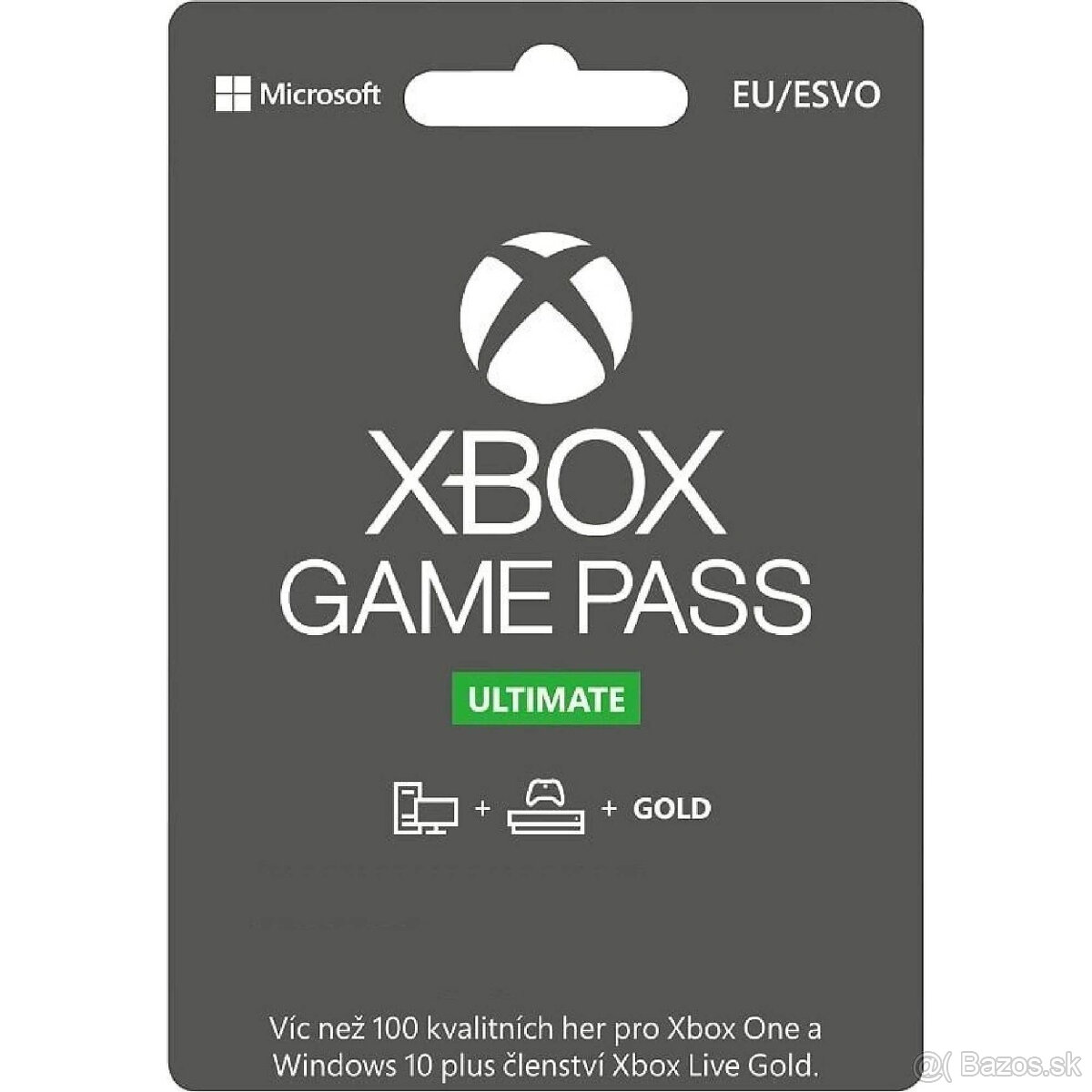 Microsoft Xbox Game Pass Ultimate členstvo 1 mesiac