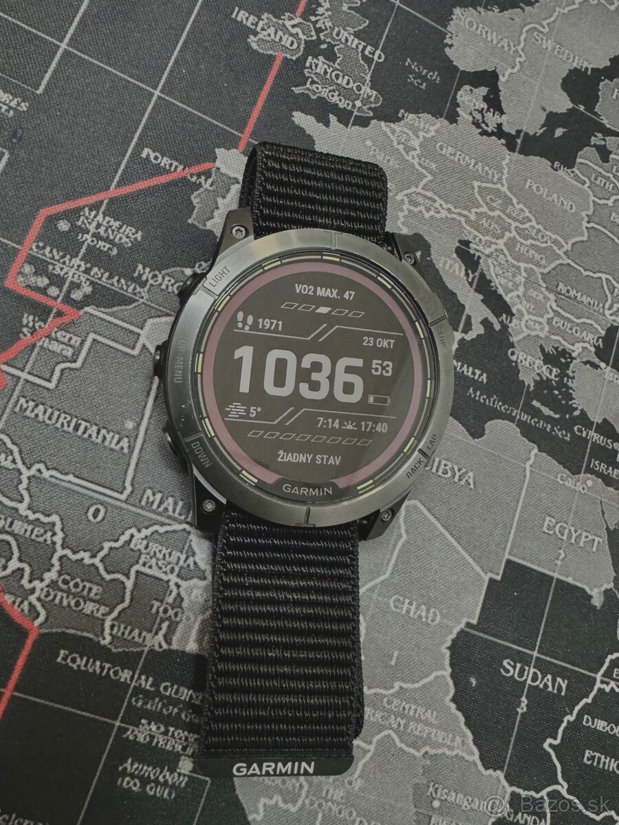 Garmin Enduro 2 solar  Fenix 7x pro