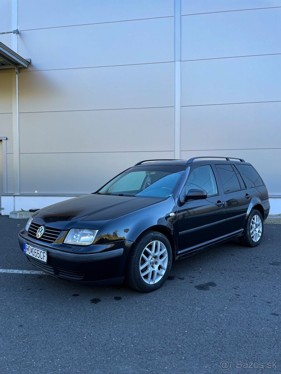 VW Bora 1.9 TDi 96kW