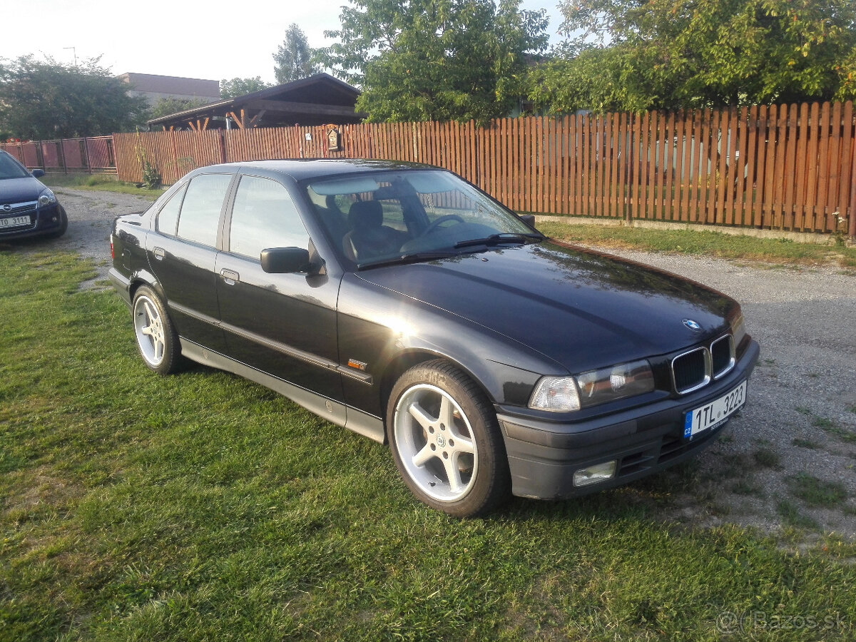 BMW E36 318i 1,8 85 KW, rok 1995, 181 TKM