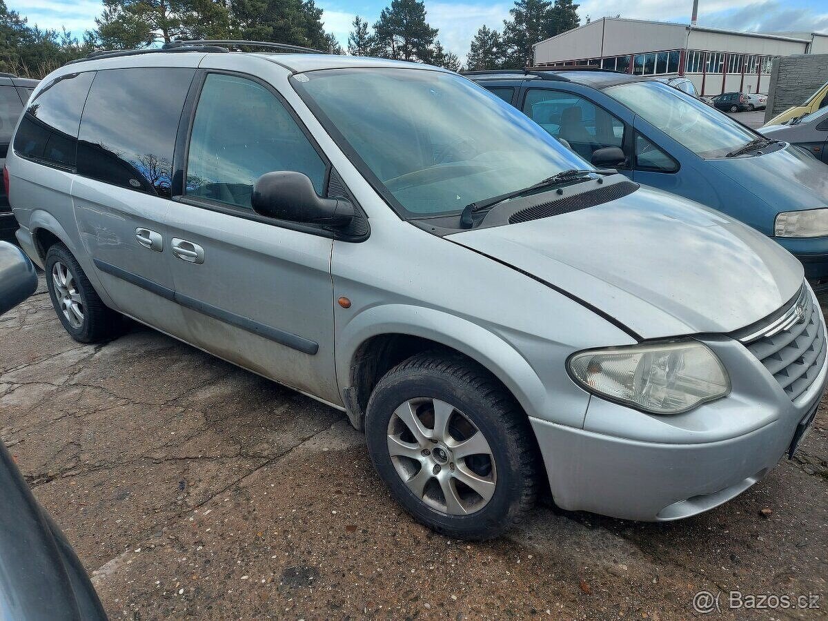 Chrysler grand Voyager 2.8crd, automat, 06,klima