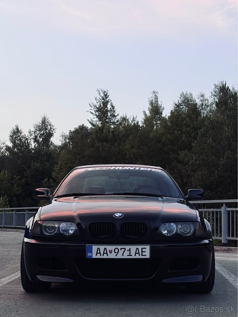 BMW e46 Coupe 323ci