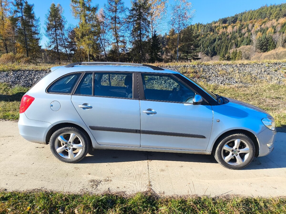 Škoda Fabia combi 1.2 TSI