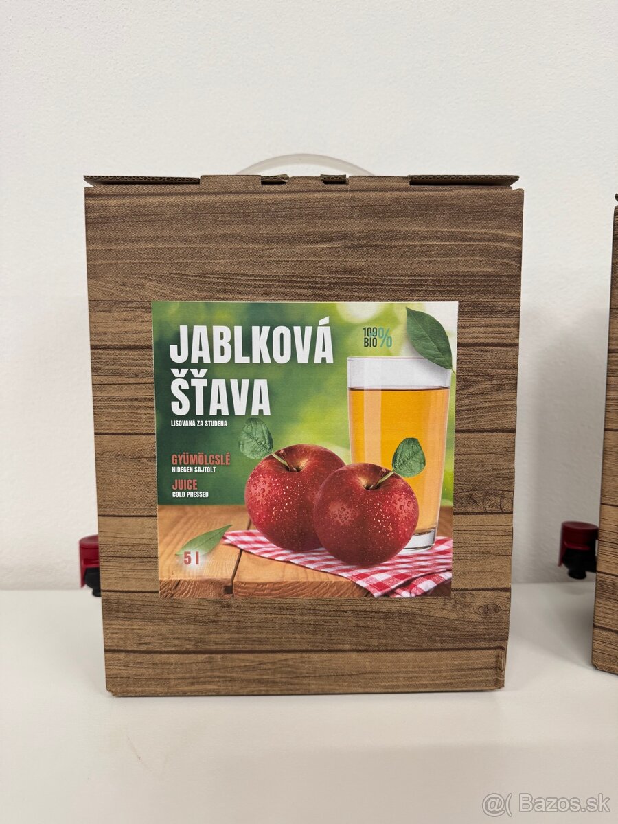 Jablková šťava 100%