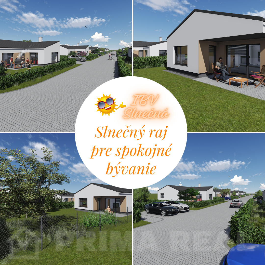 ✅ EXKLUZÍVNE: stavebný pozemok, 646 m2, Sučany