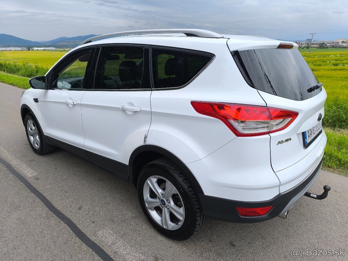 Ford Kuga 2.0 TDCi 4x4 A/T 120kw 2013