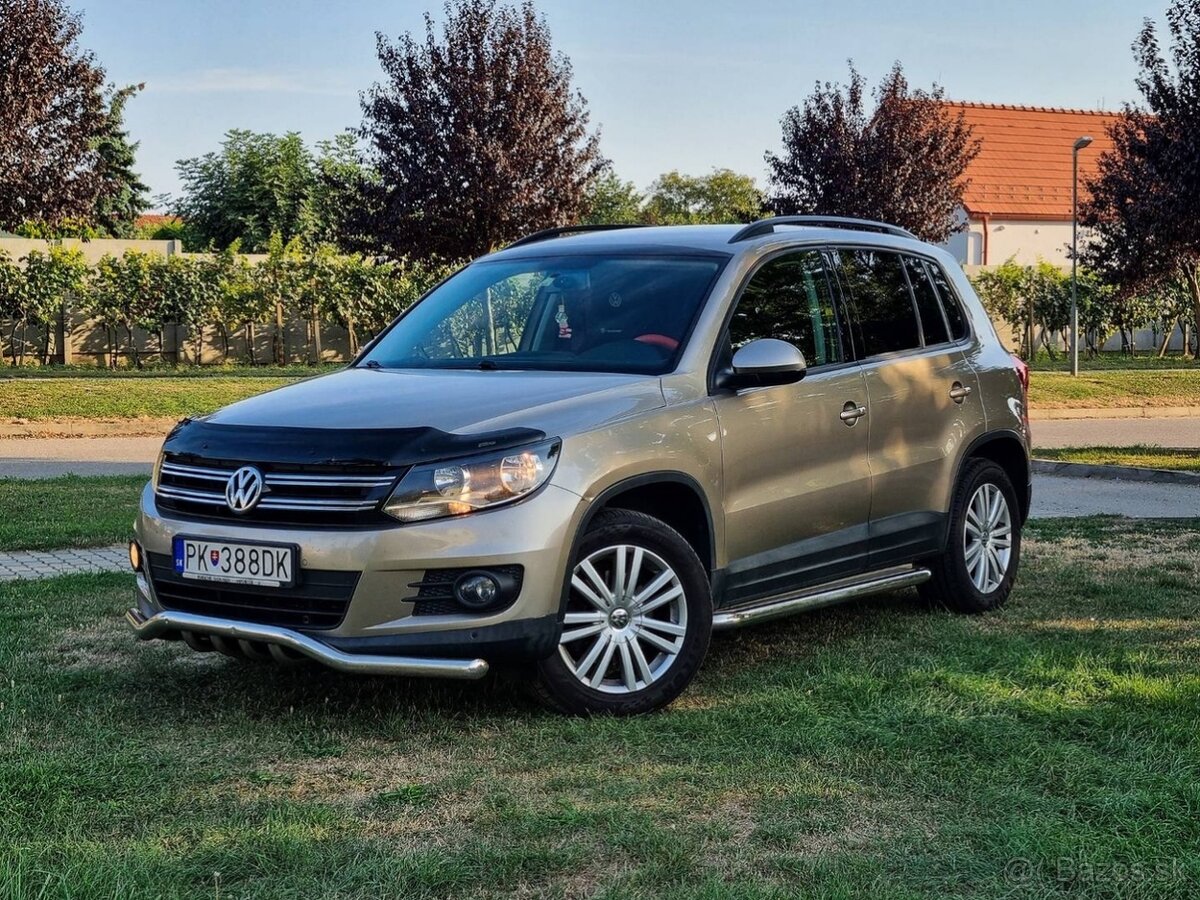 Volkswagen Tiguan 2.0 CR TDI 4x4 Track&Style DSG+ WEBASTO