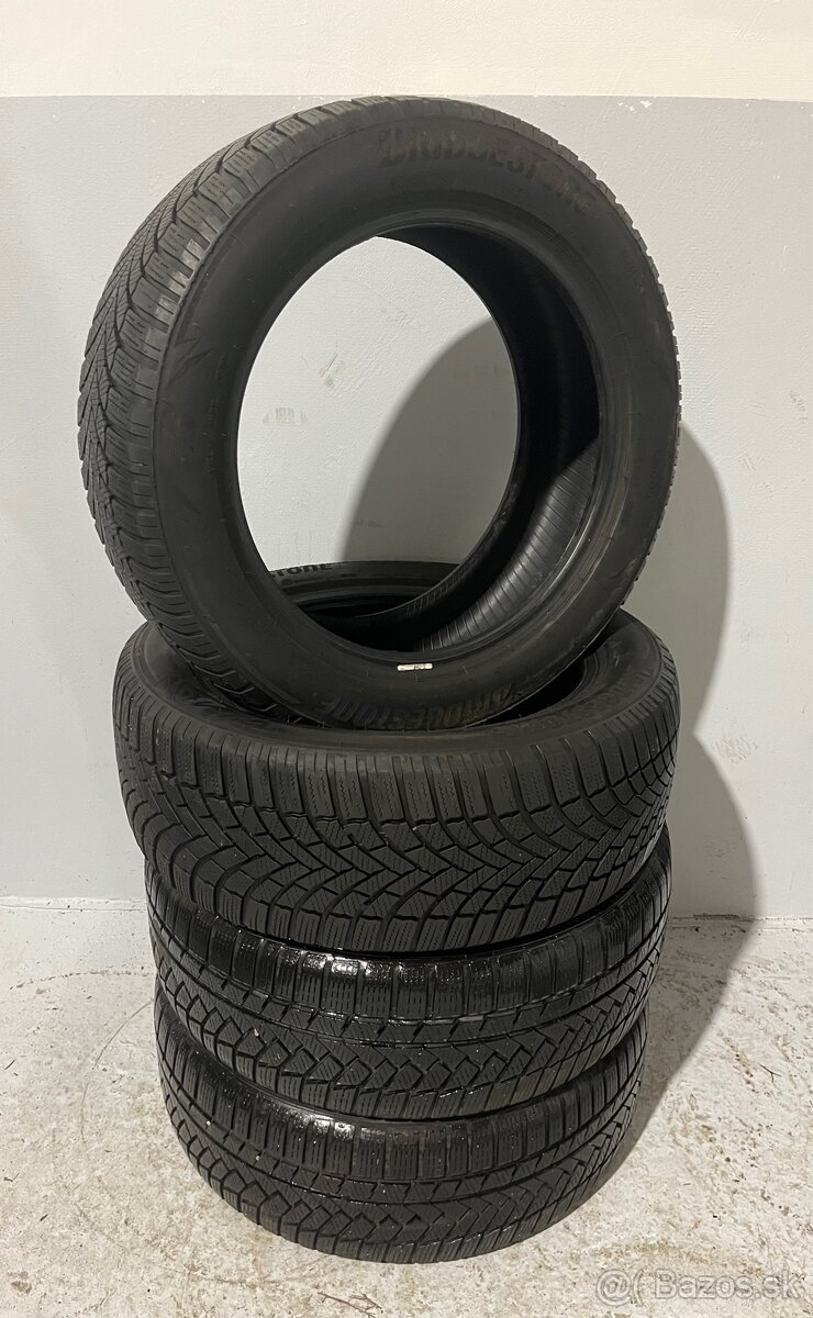 215/55 R17 Zimne 2+2 Bridgestone a Continental