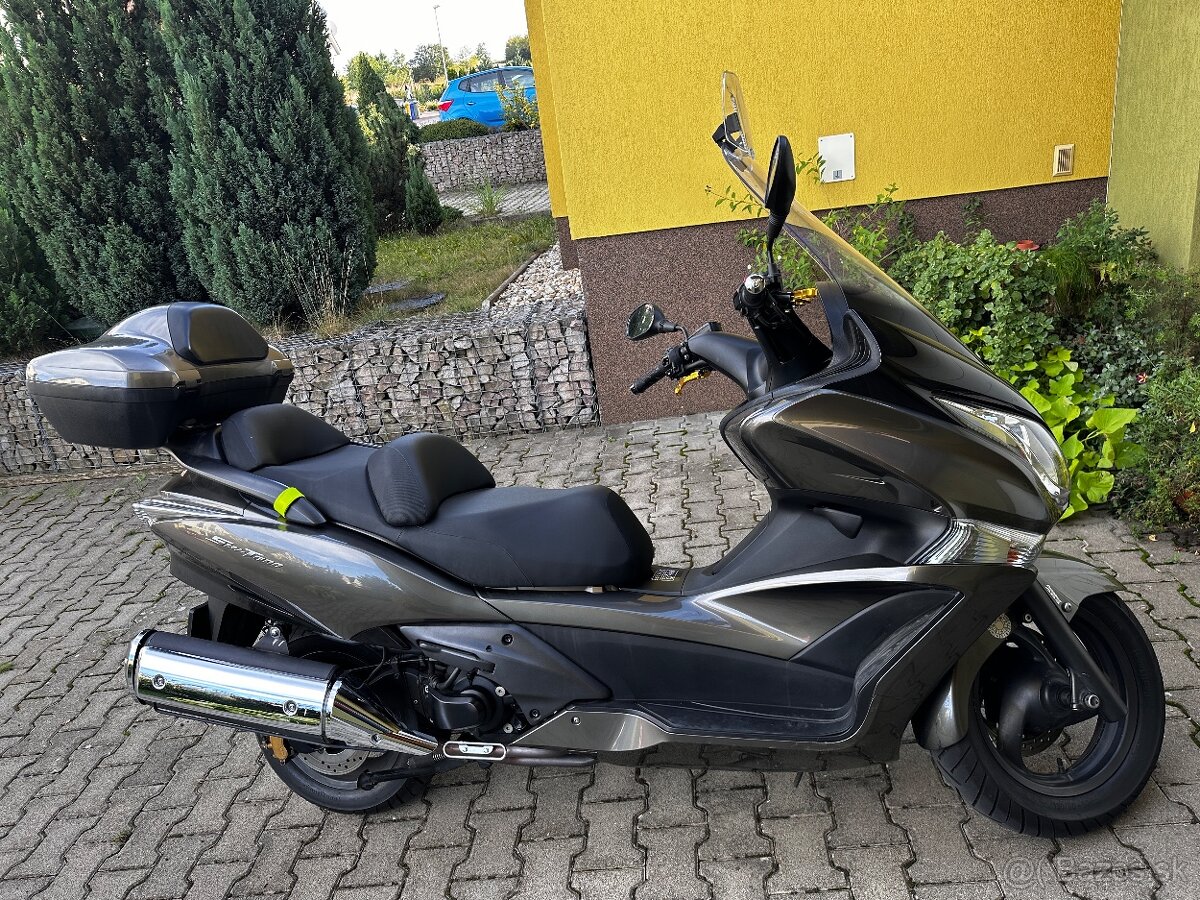 Honda silverwing sw t 600