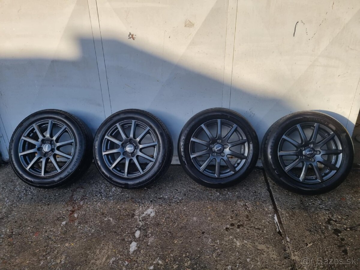 Elektróny 5x112 R16 205/55r16