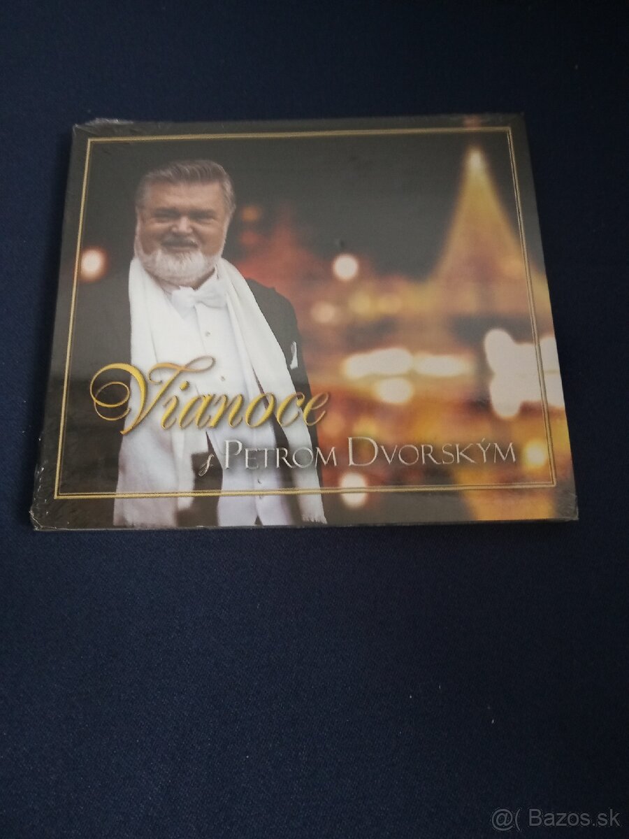 CD Vianoce s Petrom Dvorským. Nové, zabalené