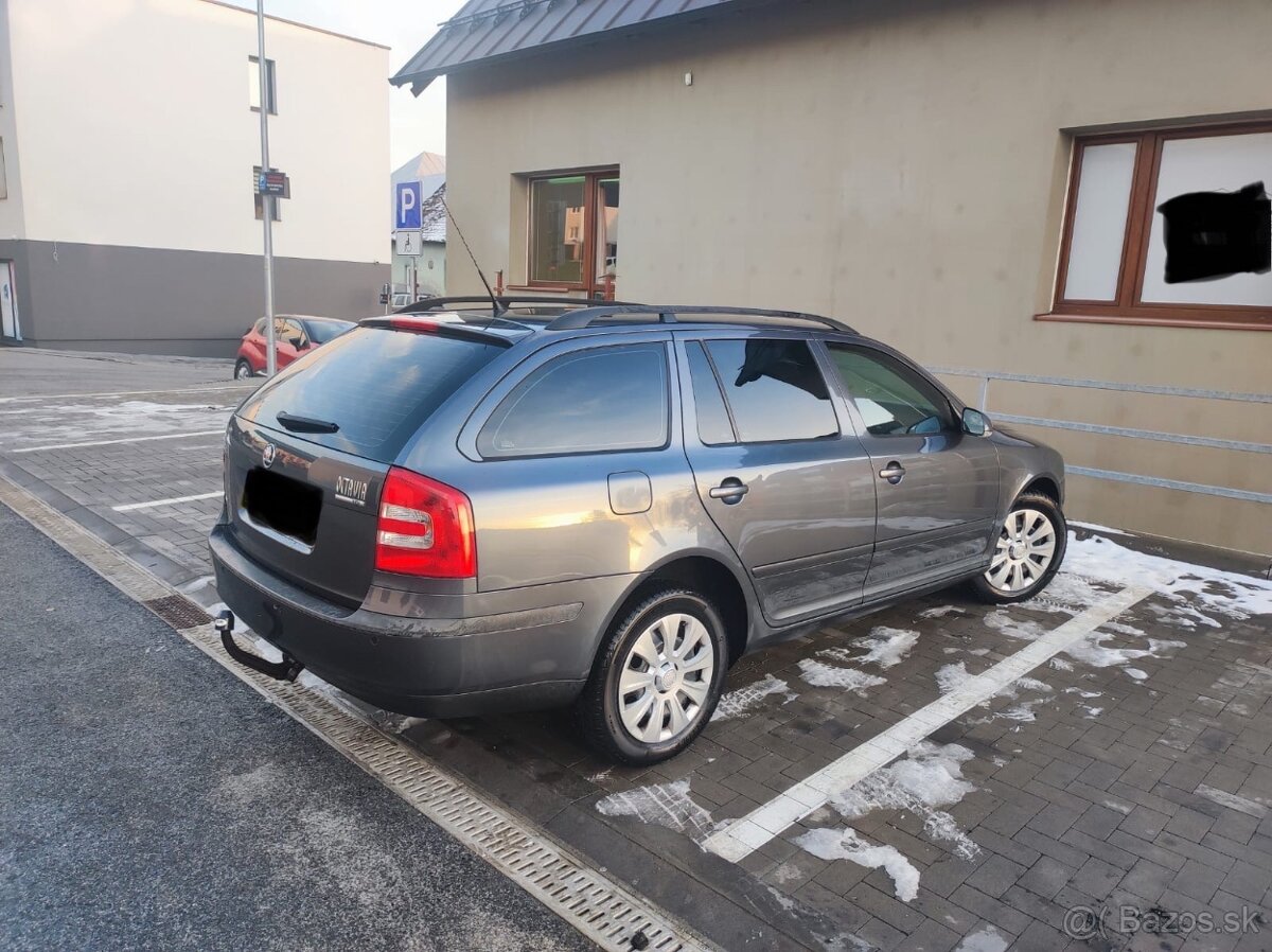 Škoda Octavia 1.9TDI