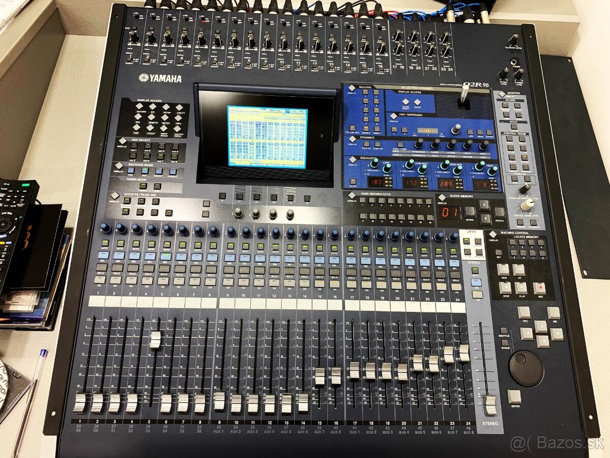 YAMAHA DIGITAL CONSOLE O2R 96