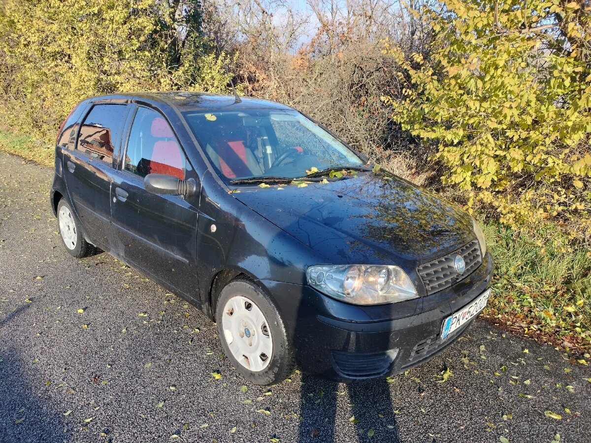 Fiat Punto 1.3 JTD 55KW MULTIJET ROK 2007