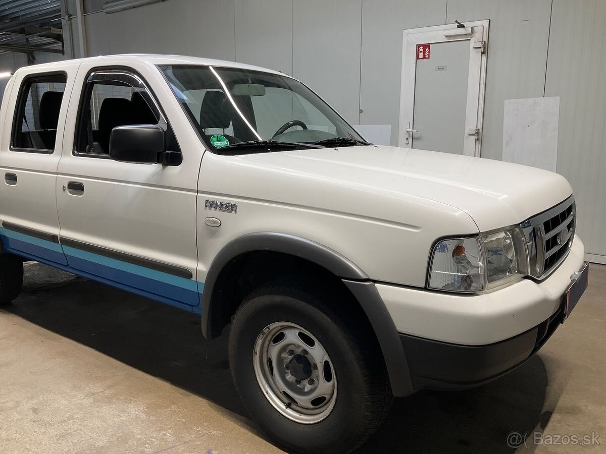 Ford Ranger pick up 2.5 tdi 108000 km,4x4+uzavierka