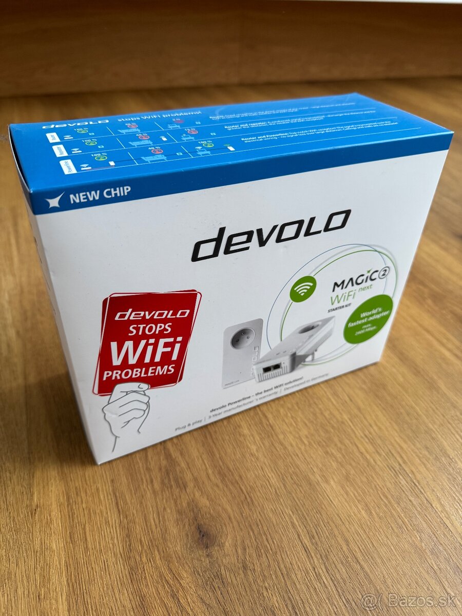 Powerline sada Devolo Magic 2 WiFi next Multiroom Kit