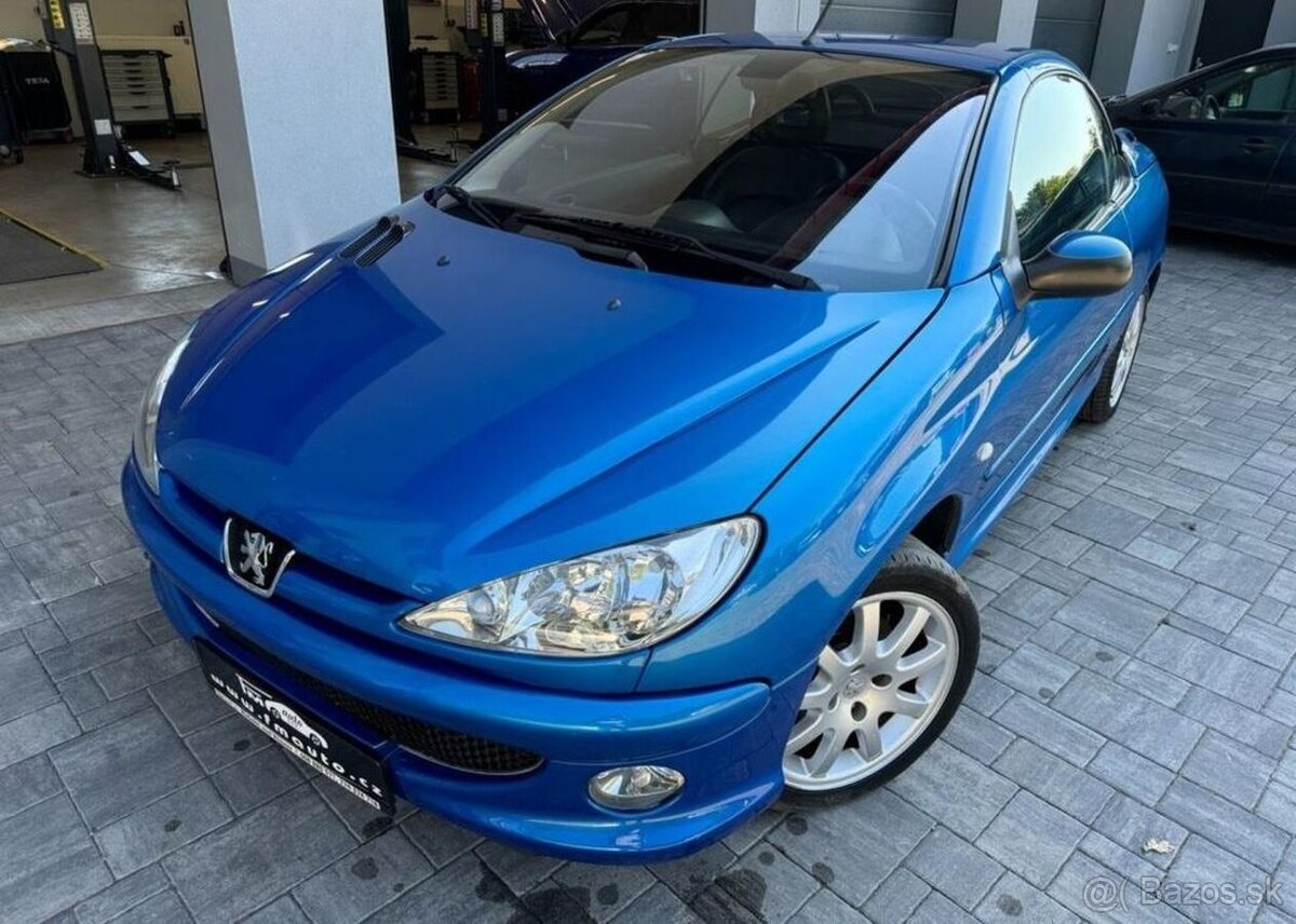 Peugeot 206 1.6 16V Platinum benzín manuál 80 kw