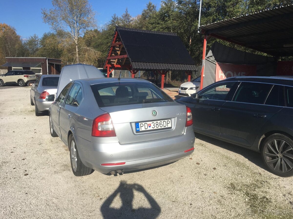 Škoda Octavia 1.9tdi, r. 2007, 156tis.km dlhodobý prenájom