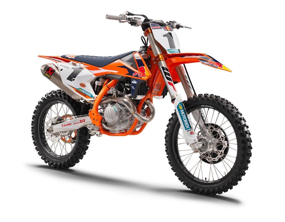 KTM POLEPY Factory od 2016-2020