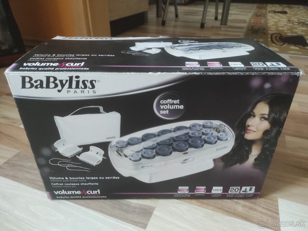 Elektrické natáčky BaByliss