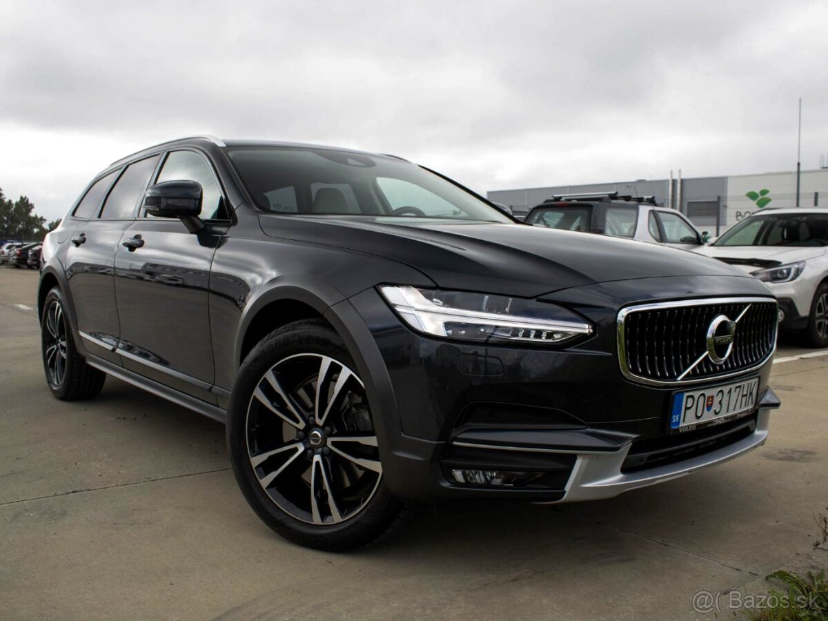 Volvo V90 CC D5 Cross Country Pro AWD A/T, SR,Odpočet DPH