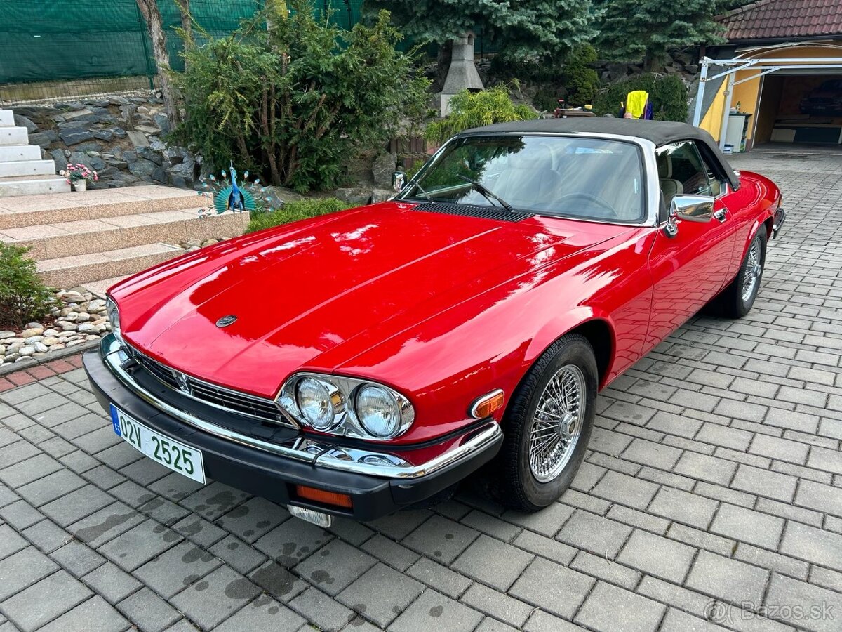 Jaguar XJS 5.3 V12 CONVERTIBLE