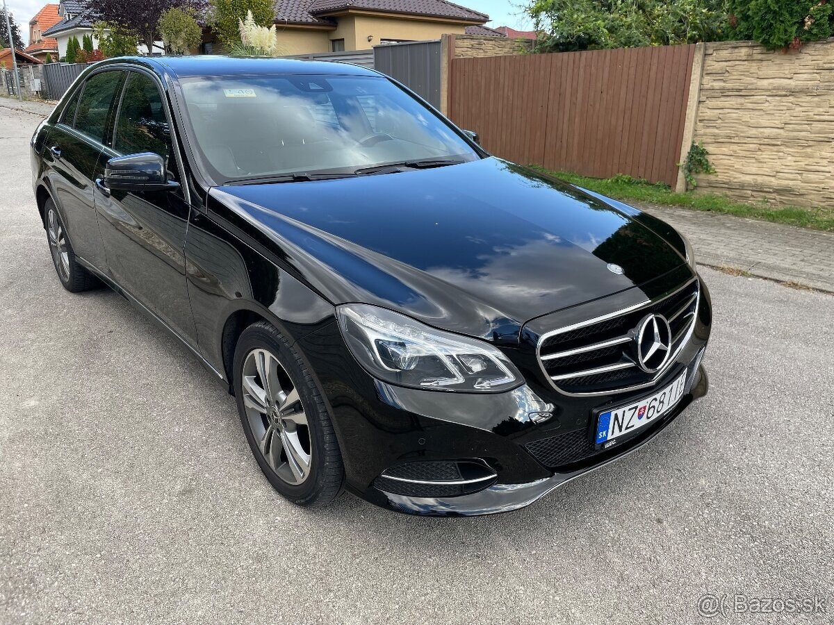 Mercedes E200CDi Avantgarde