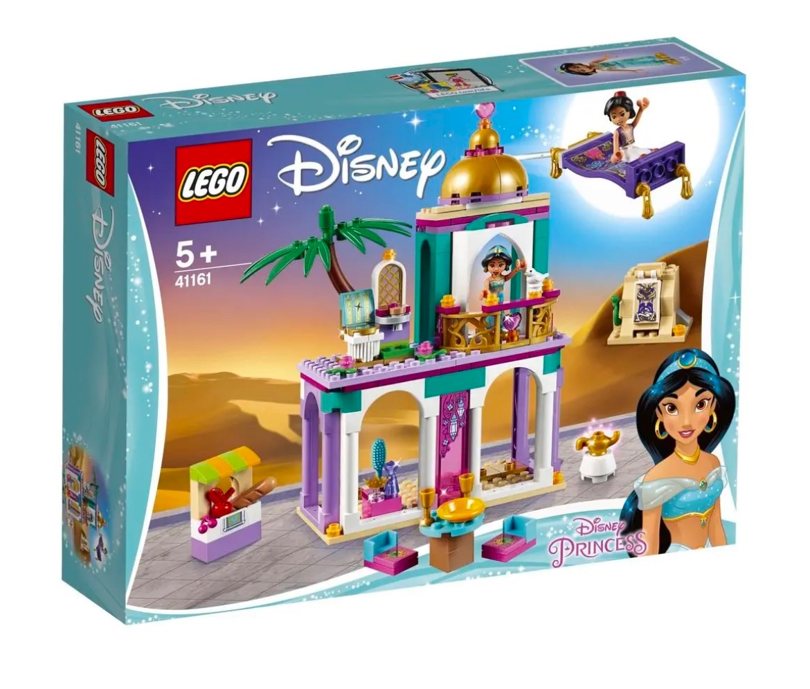 Lego Disney - Jasmína a Aladin