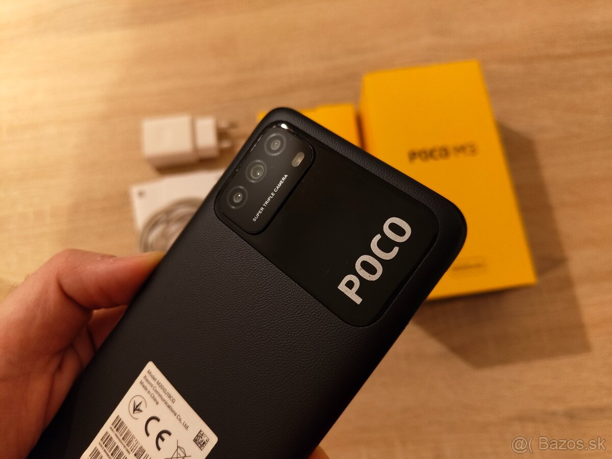 POCO M3 128GB 4GB RAM