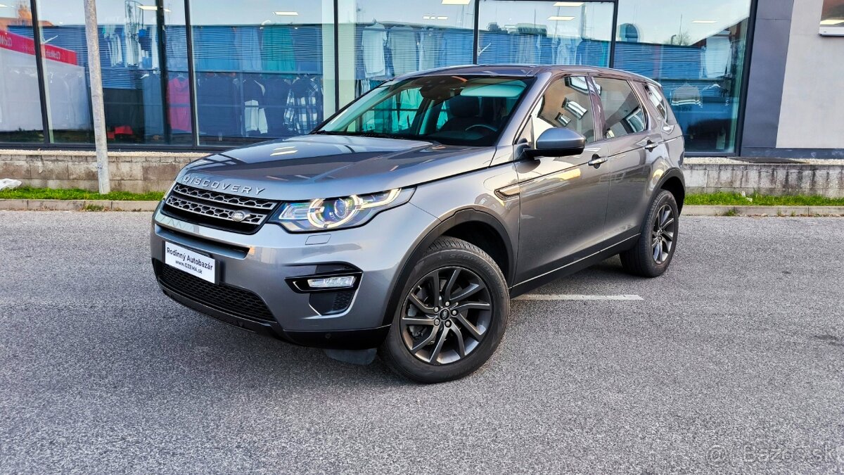 Land Rover Discovery Sport Pure 132kw Automat ZF