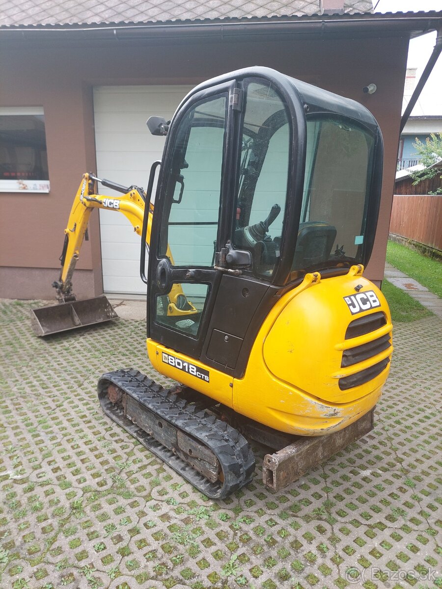 Jcb 8018 cts