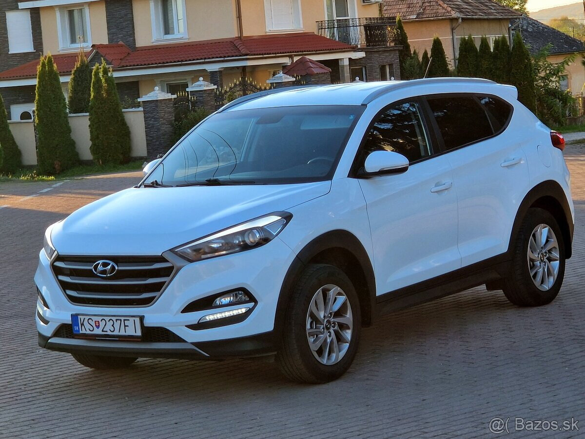 Hyundai Tucson 1,6 GDi benzín 2016, SK auto