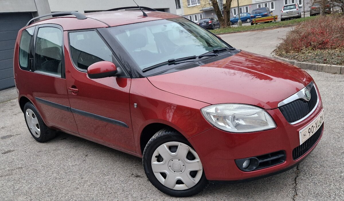 Skoda roomster 1.4 16v elegance