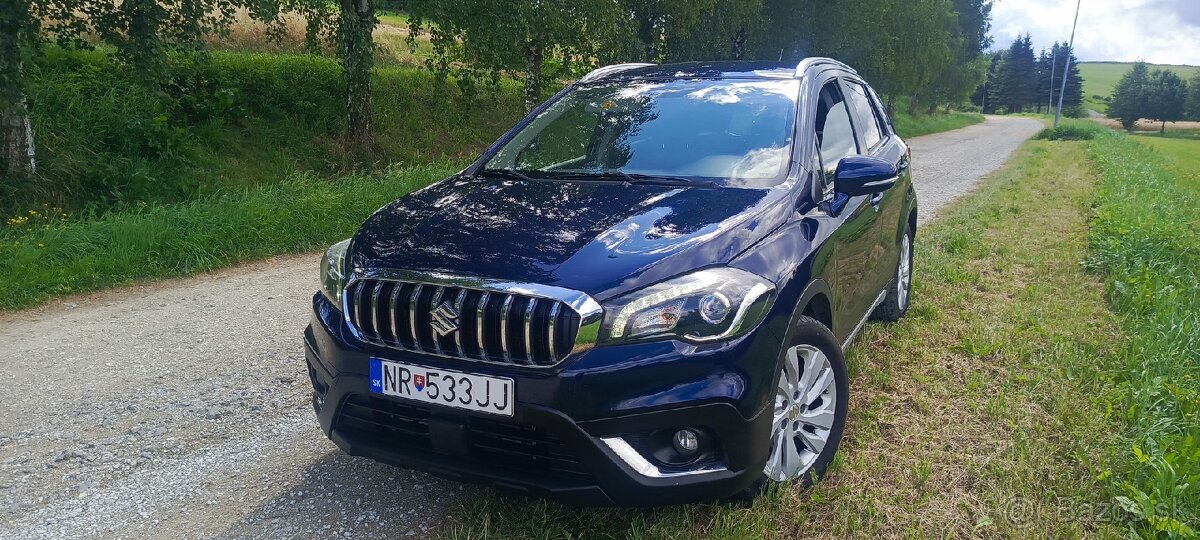 Suzuki SX4 Scross 4X4