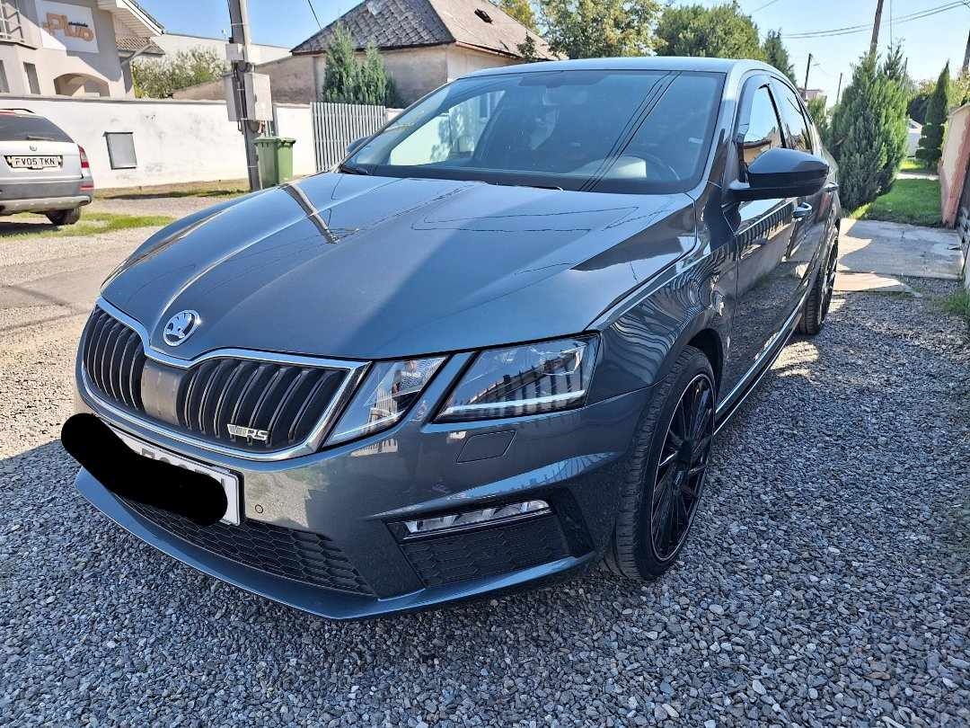 Škoda octavia lll facelift VRS