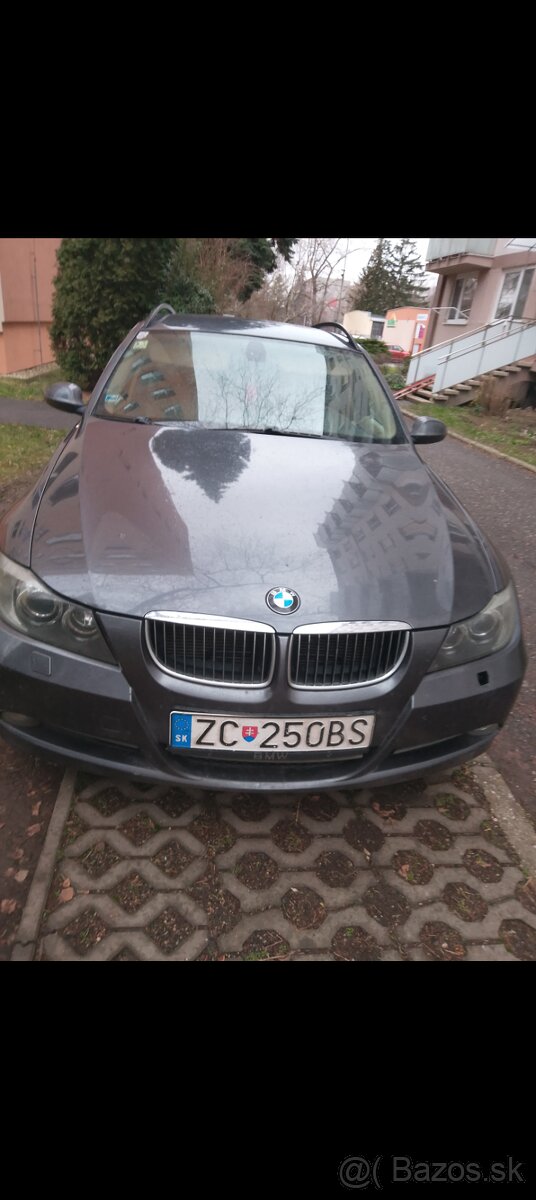 Predám BMW 91 m57 cd 30l