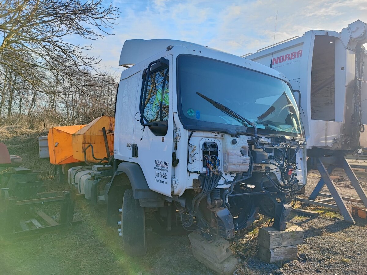 Volvo FM280 na nahradne diely na suciastky nakladne auto