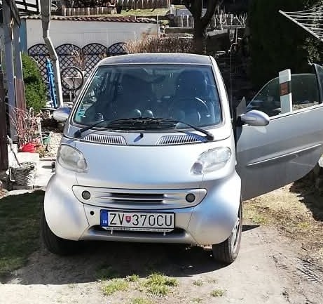 Predám auto Smart Coupé