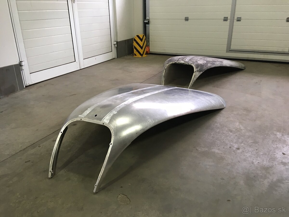 Jaguar XK 150 bonnet kapota