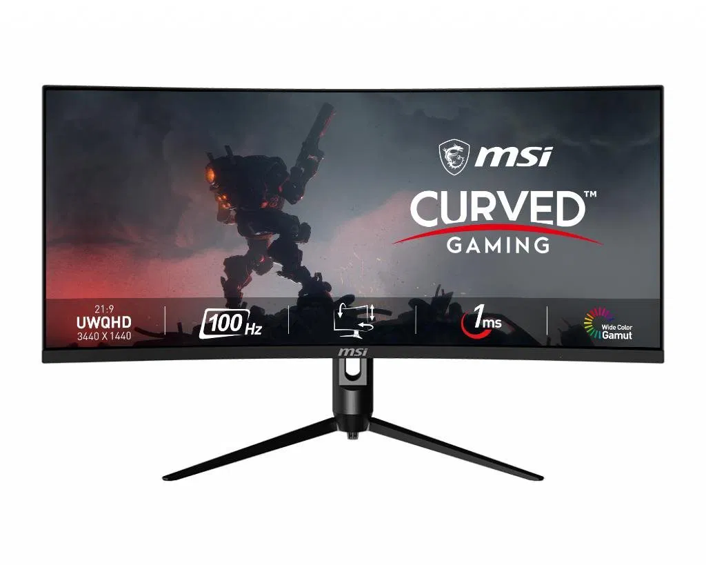 predam herny ultra wide monitor MSI 34" MSI MAG342CQPV