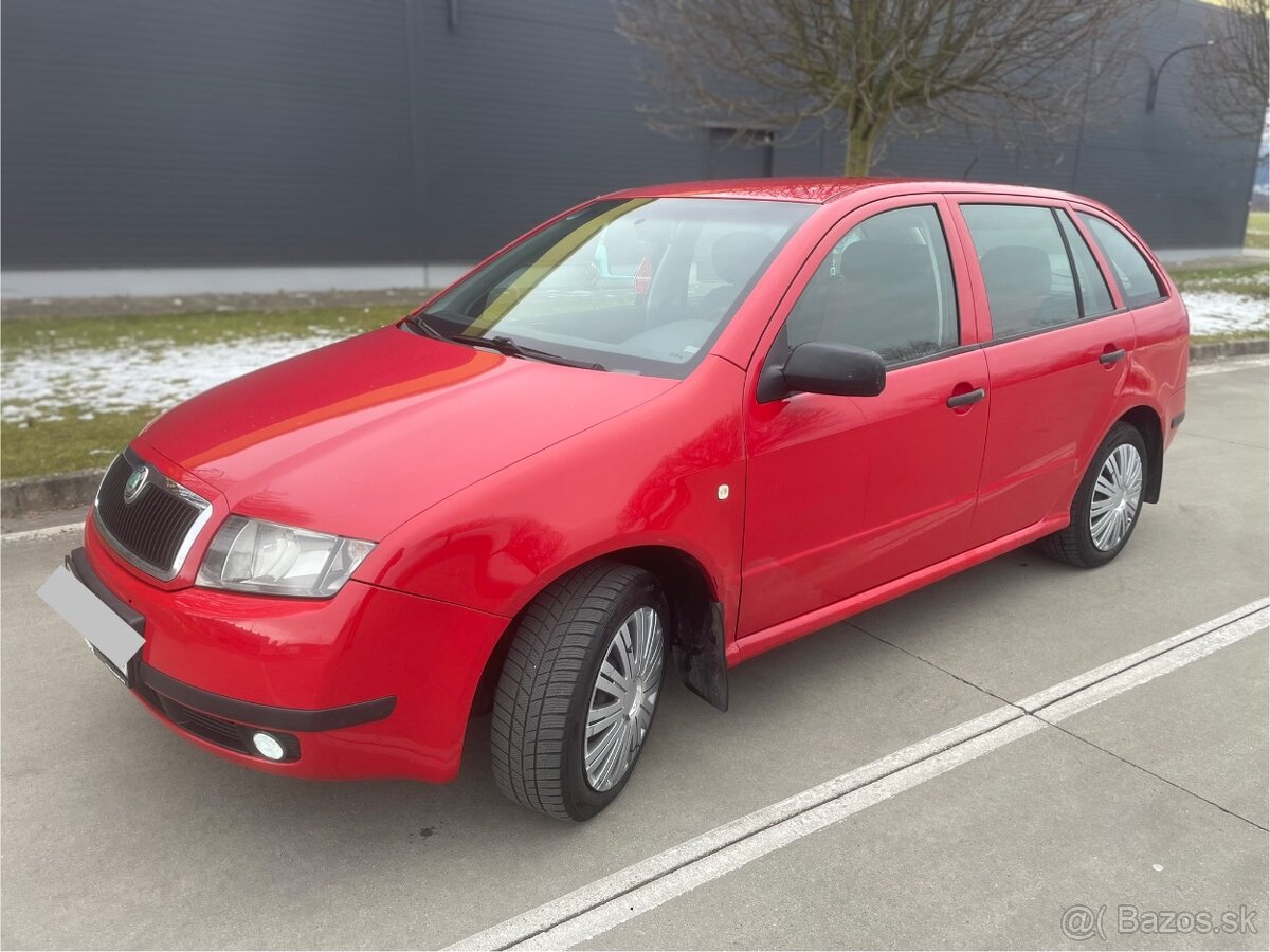 Škoda Fabia Combi Comfort 1.2 HTP/ STK 07/2026/