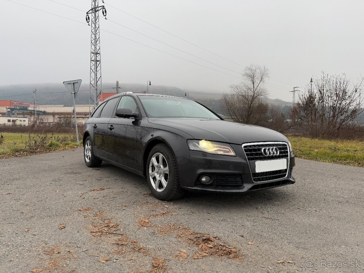 Audi A4 B8 Avant (combi) 2.0 TDI